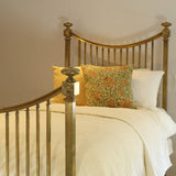Large Single Brass Bed MS52
