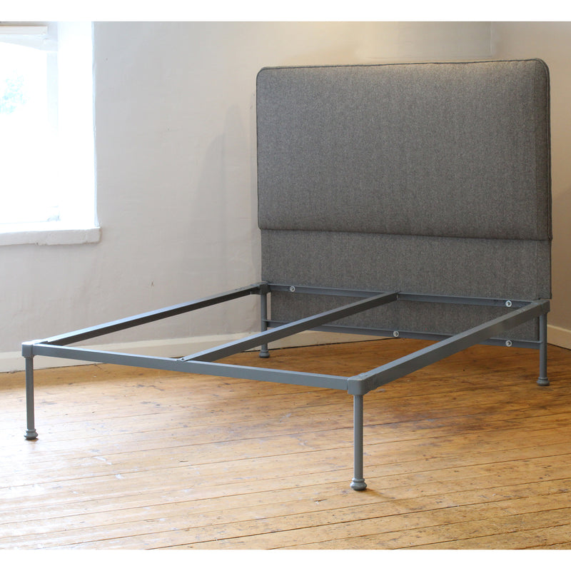Bespoke Upholstered Bed with Metal Framework - BU4