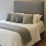 Bespoke Upholstered Bed with Metal Framework - BU4
