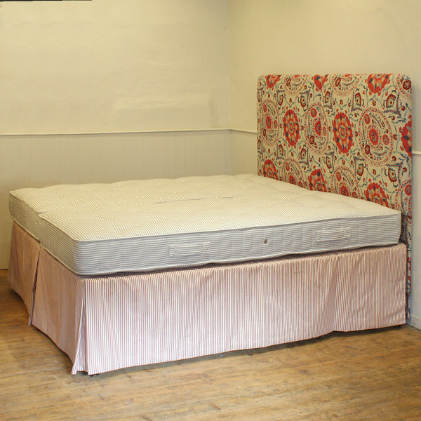 Bespoke Upholstered Bed with Divan Base - BU5