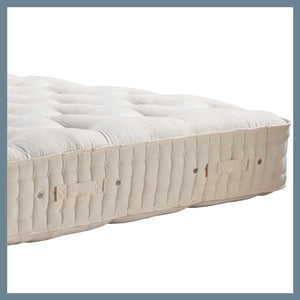 Double - Natural Wool Excellence Mattress