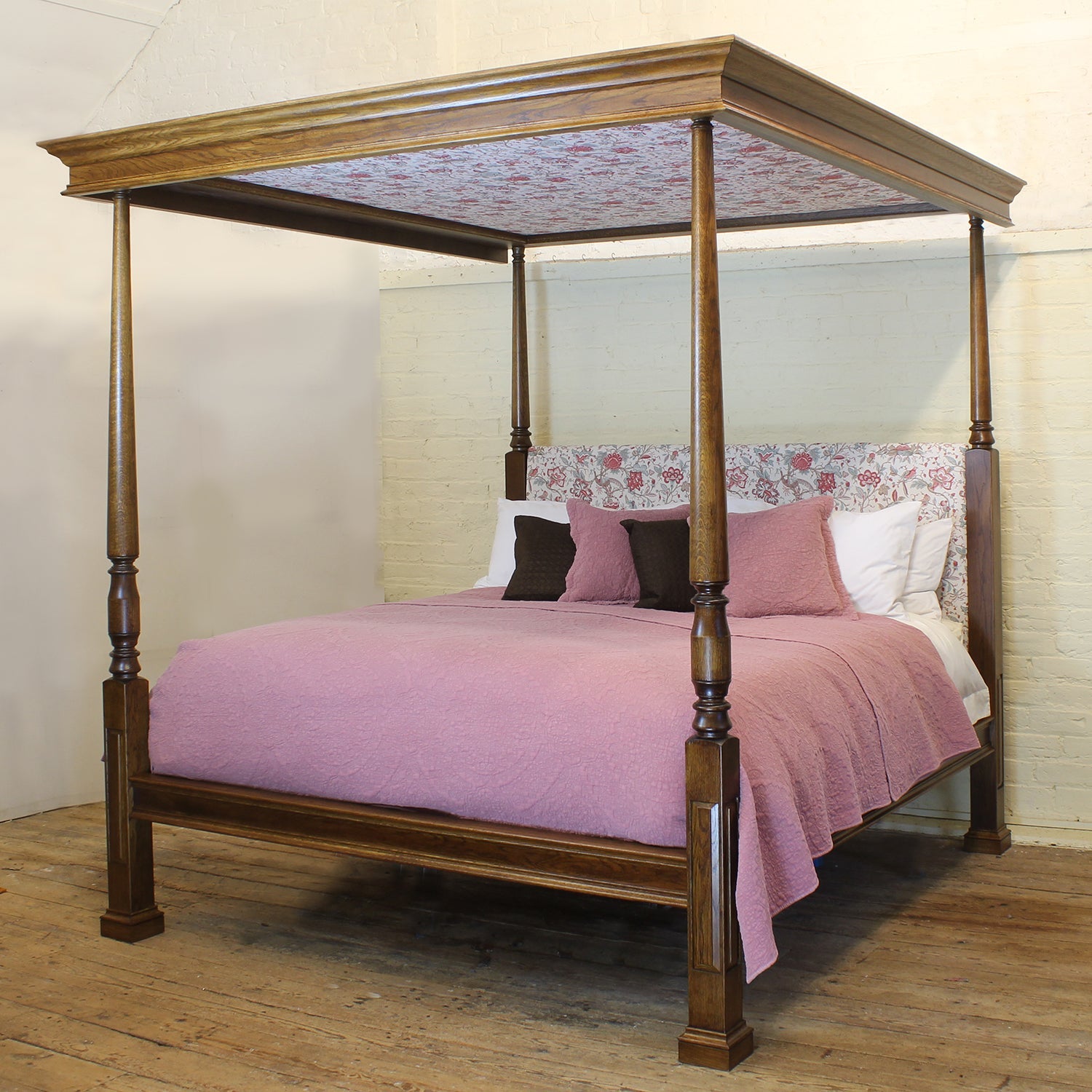 Four Poster and Half Tester Bed