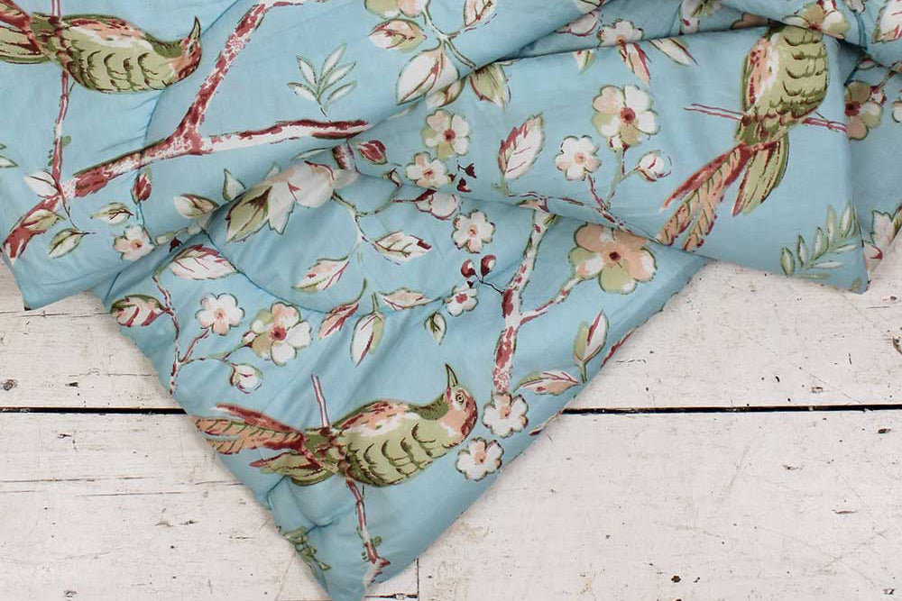 Floral Printed Quilts