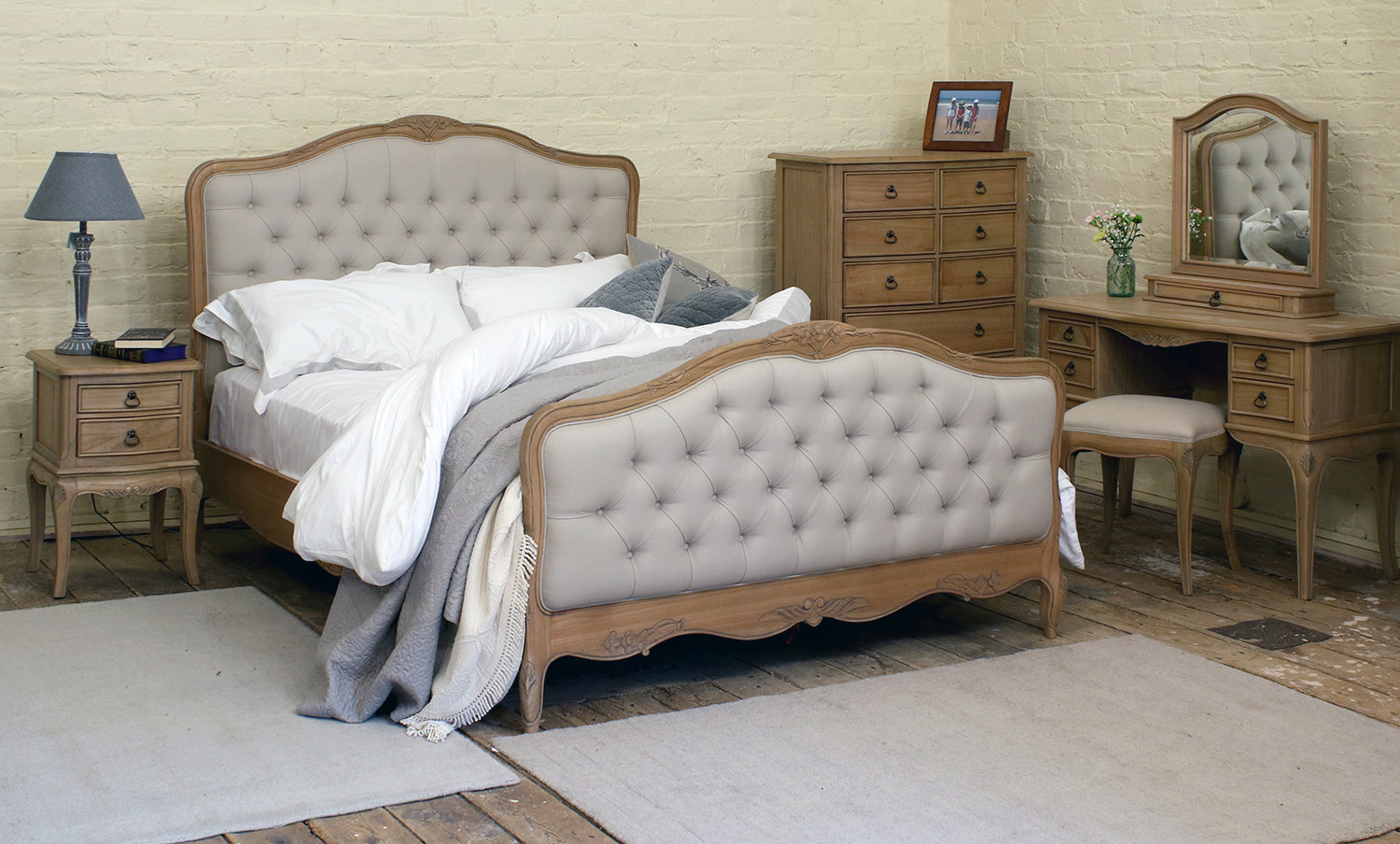 Reproduction Wooden Beds