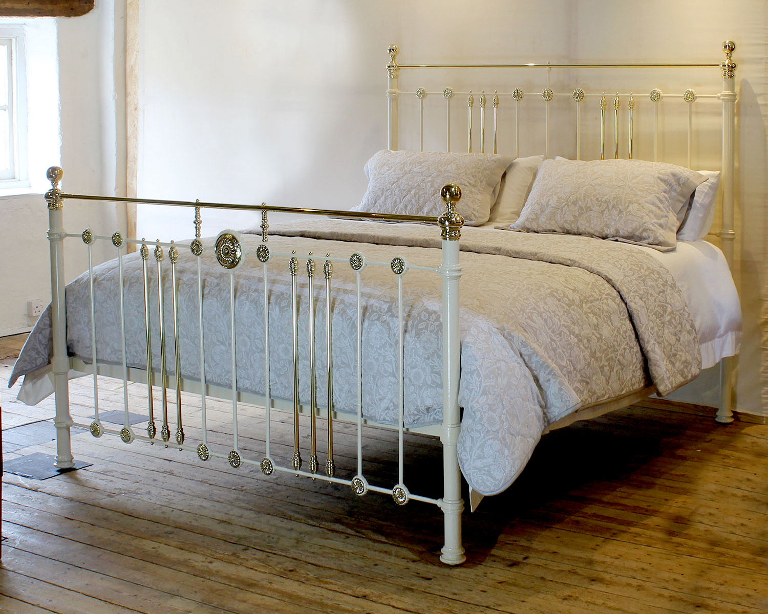 Wide Antique Beds