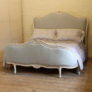 Mid-Twentieth Century Upholstered Bed WK199