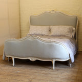 Mid-Twentieth Century Upholstered Bed WK199