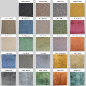 16" (40cm) Deep Firm Divan Base - Luxury Range - Super King