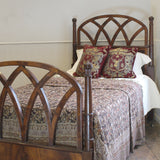 Gothic Style Single Antique Bed WS20 (including a single base)