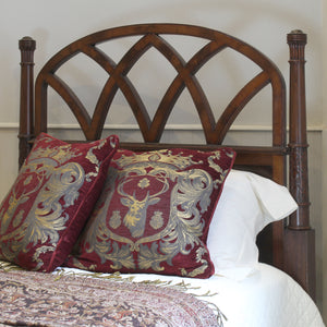 Gothic Style Single Antique Bed WS20 (including a single base)