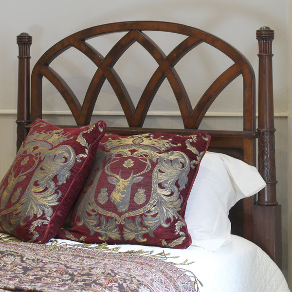 Gothic Style Single Antique Bed WS20 (including a single base)