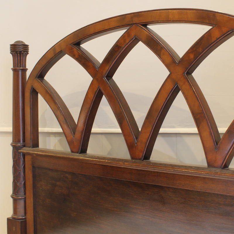 Gothic Style Single Antique Bed WS20 (including a single base)