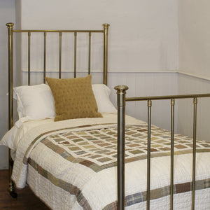 Single Brass Antique Bed MS63