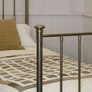 Single Brass Antique Bed MS63