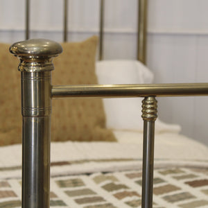 Single Brass Antique Bed MS63