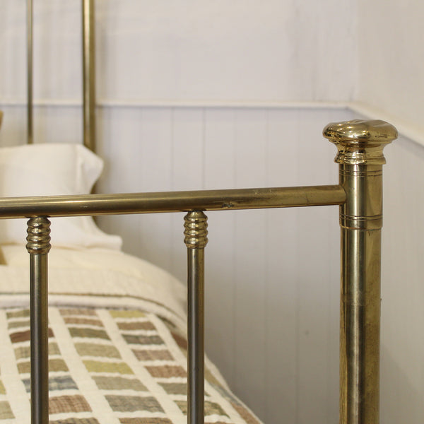 Single Brass Antique Bed MS63