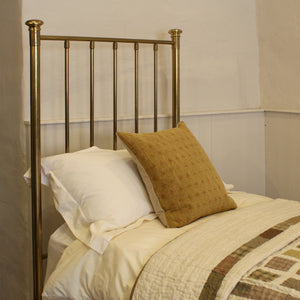 Single Brass Antique Bed MS63