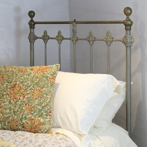 Green and Gold Antique Single Bed MS66