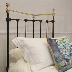 Black Antique Single Bed MS67