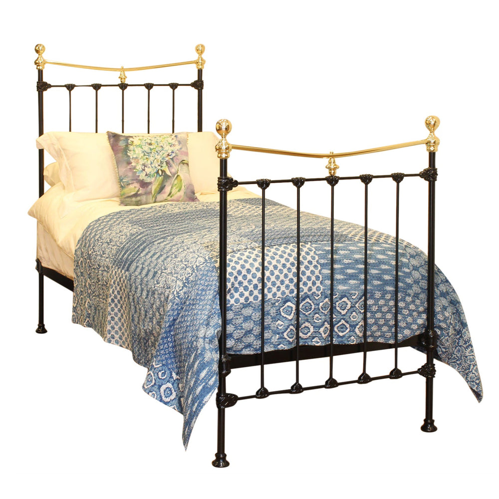 Black Antique Single Bed MS67