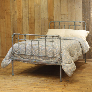 Small Double Antique Bed, MD163 - 25% OFF