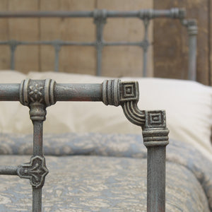 Small Double Antique Bed, MD163 - 25% OFF