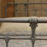 Small Double Antique Bed, MD163 - 20% OFF