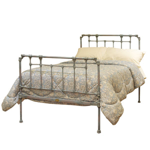 Small Double Antique Bed, MD163 - 25% OFF