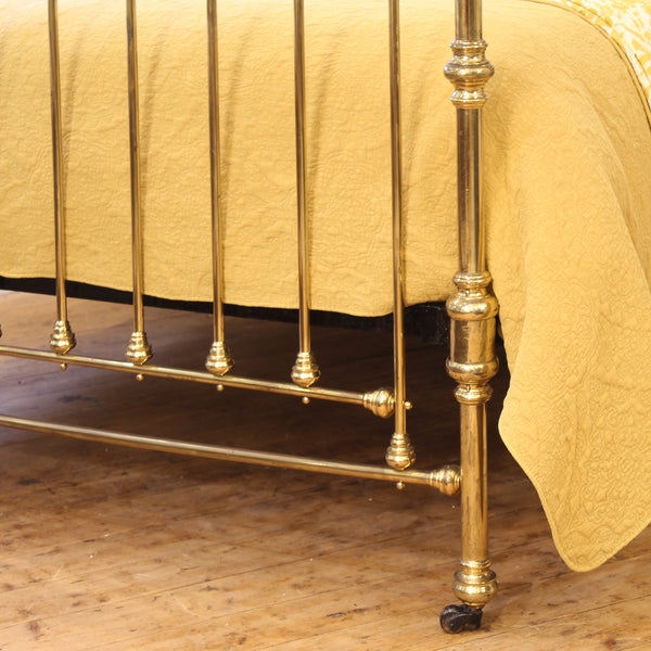 King Size All Brass Victorian Antique Bed