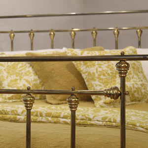 King Size All Brass Victorian Antique Bed