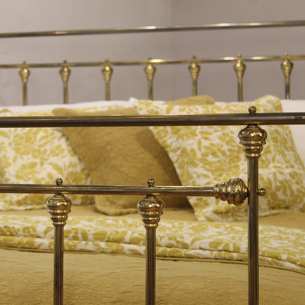 King Size All Brass Victorian Antique Bed