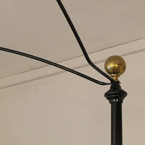 Antique Four Poster Bed in Black M4P54