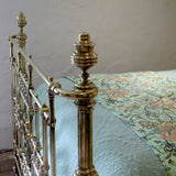 King Size Antique Brass Bed MK306