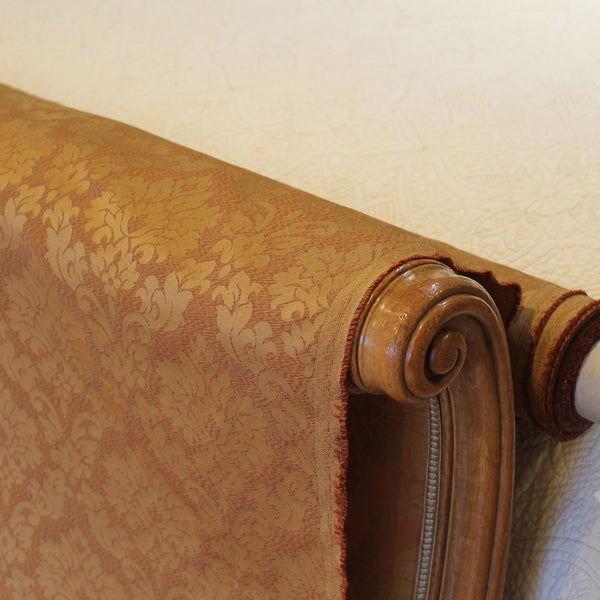 King Size Upholstered French Antique Bed WK211