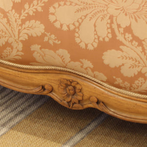 Upholstered French Antique Bed