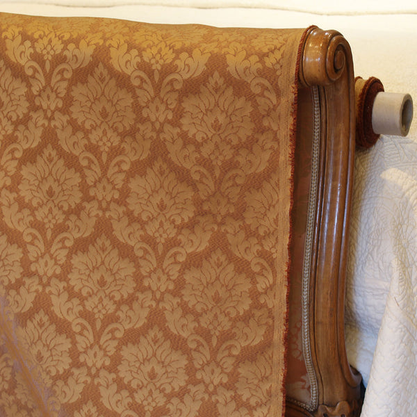 King Size Upholstered French Antique Bed WK211