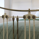 Super King Antique Bed in Cream MSK83