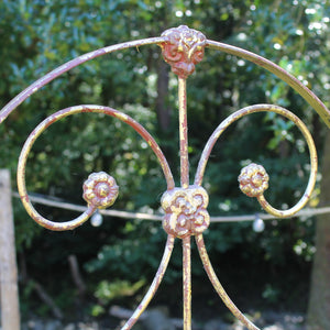 Super King Gold Four Poster Bed