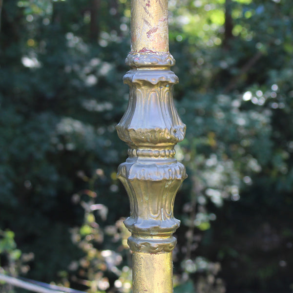 Super King Gold Four Poster Bed