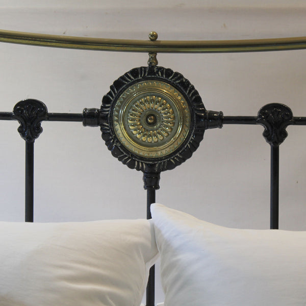 Super King Antique Bed in Black MSK81