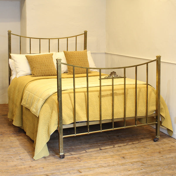 Art Deco Brass Bed, MD142