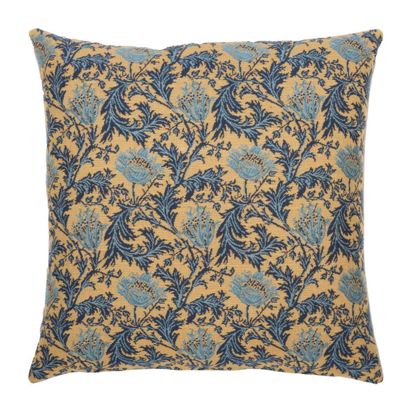 Anenome Gold Cushion
