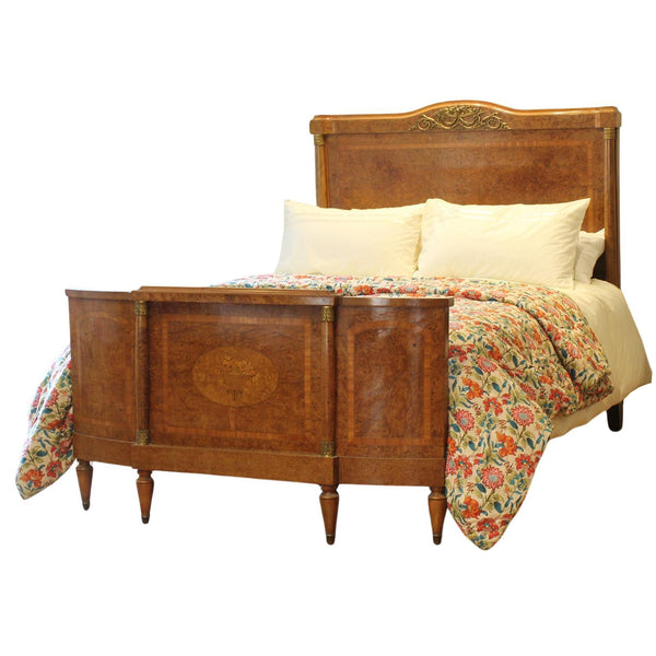 King Size Art Deco Bed WK186