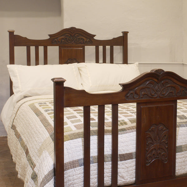 Art Nouveau Antique Bed, WD55