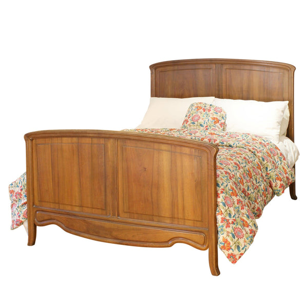 King Size Art Nouveau Style Bed WK181