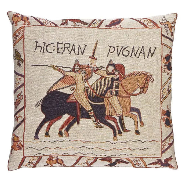 Bayeux Battle Cushion