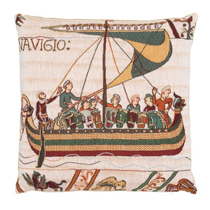 Bayeux Boat Cushion