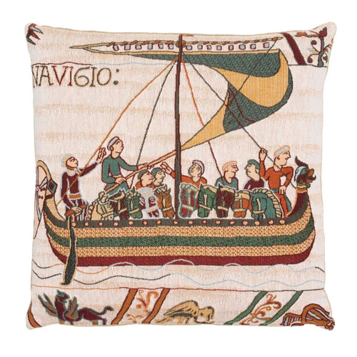 Bayeux Boat Cushion