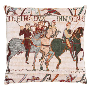 Bayeux Cavaliers Cushion