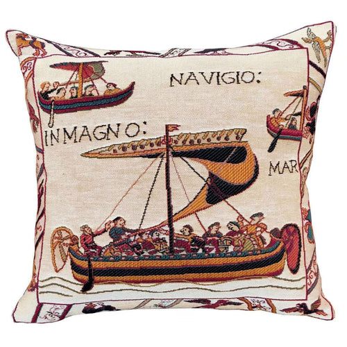 Bayeux Norman Boat Cushion